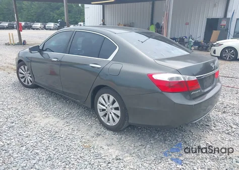 2013 Honda Accord Ex-L из США, поврежденный, VIN 1HGCR2F84DA110949